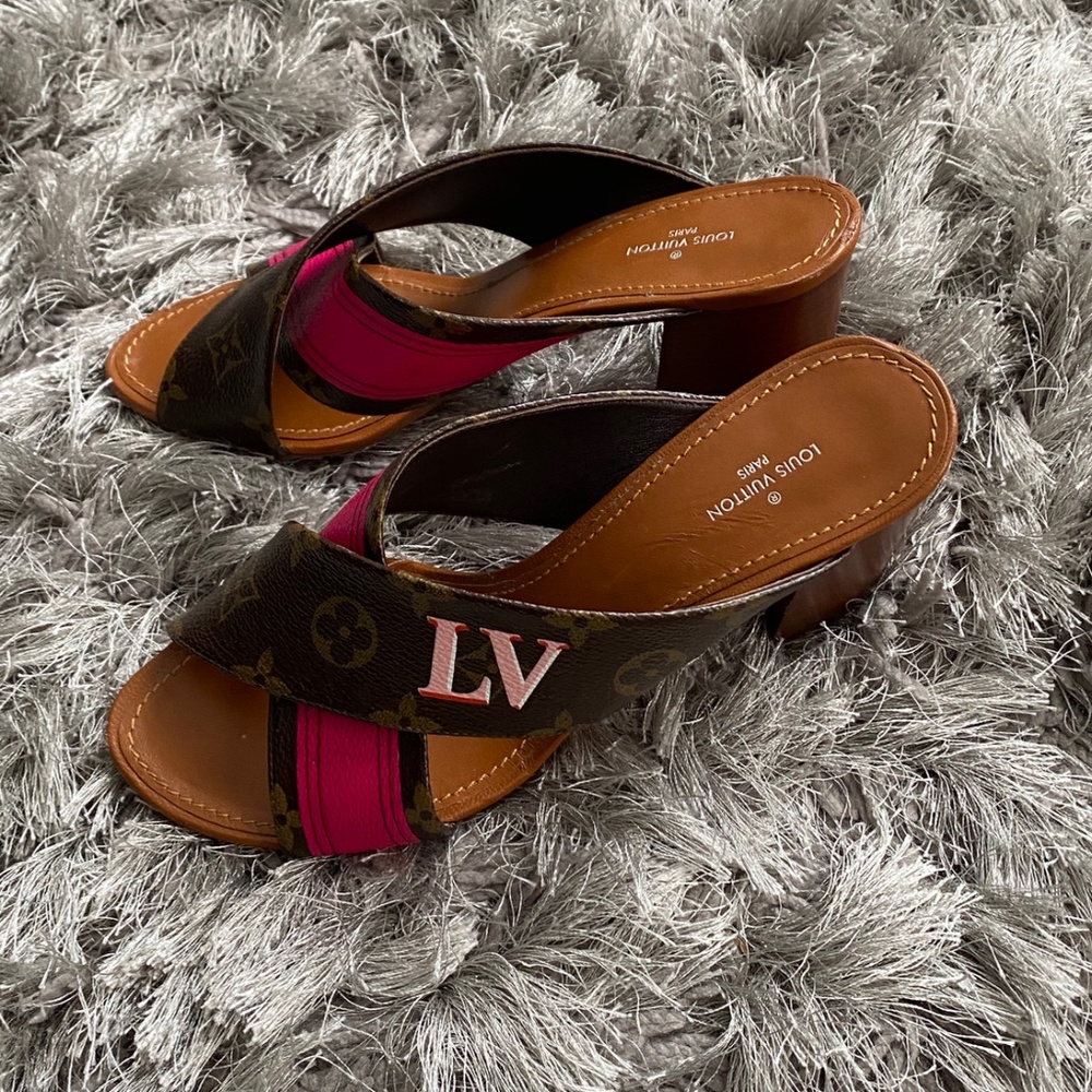 Louis Vuitton shoes 38